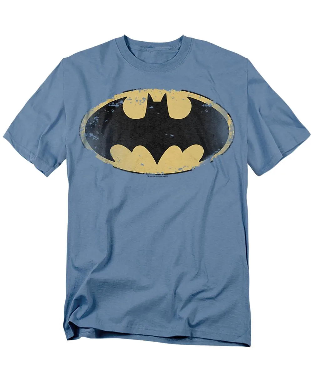 Distressed Shield Graphic T-Shirt