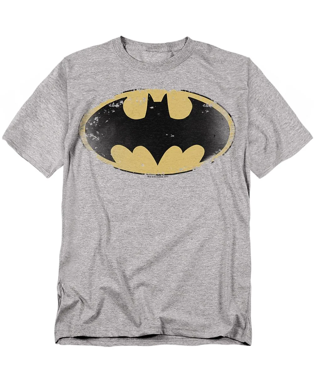 Distressed Shield Graphic T-Shirt