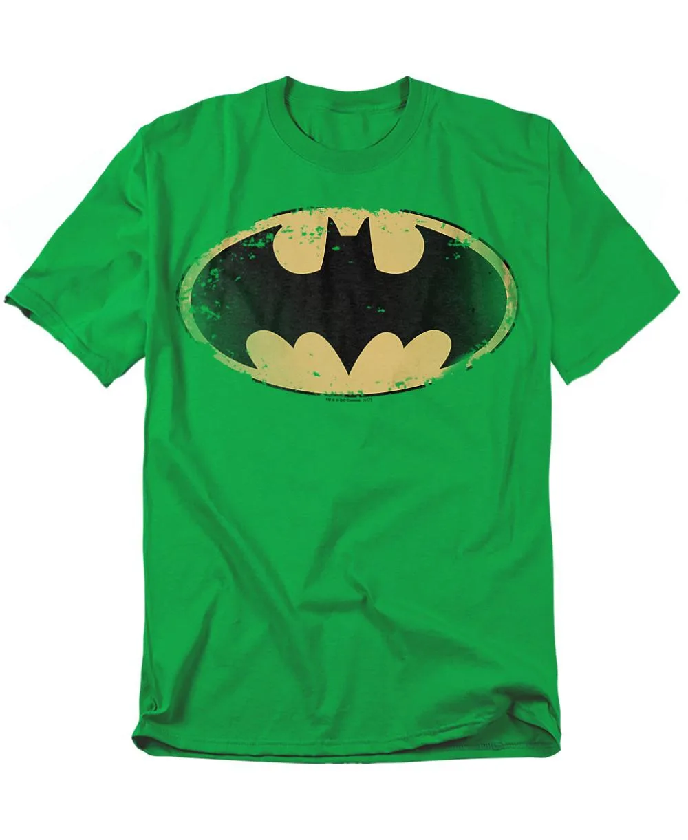 Distressed Shield Graphic T-Shirt