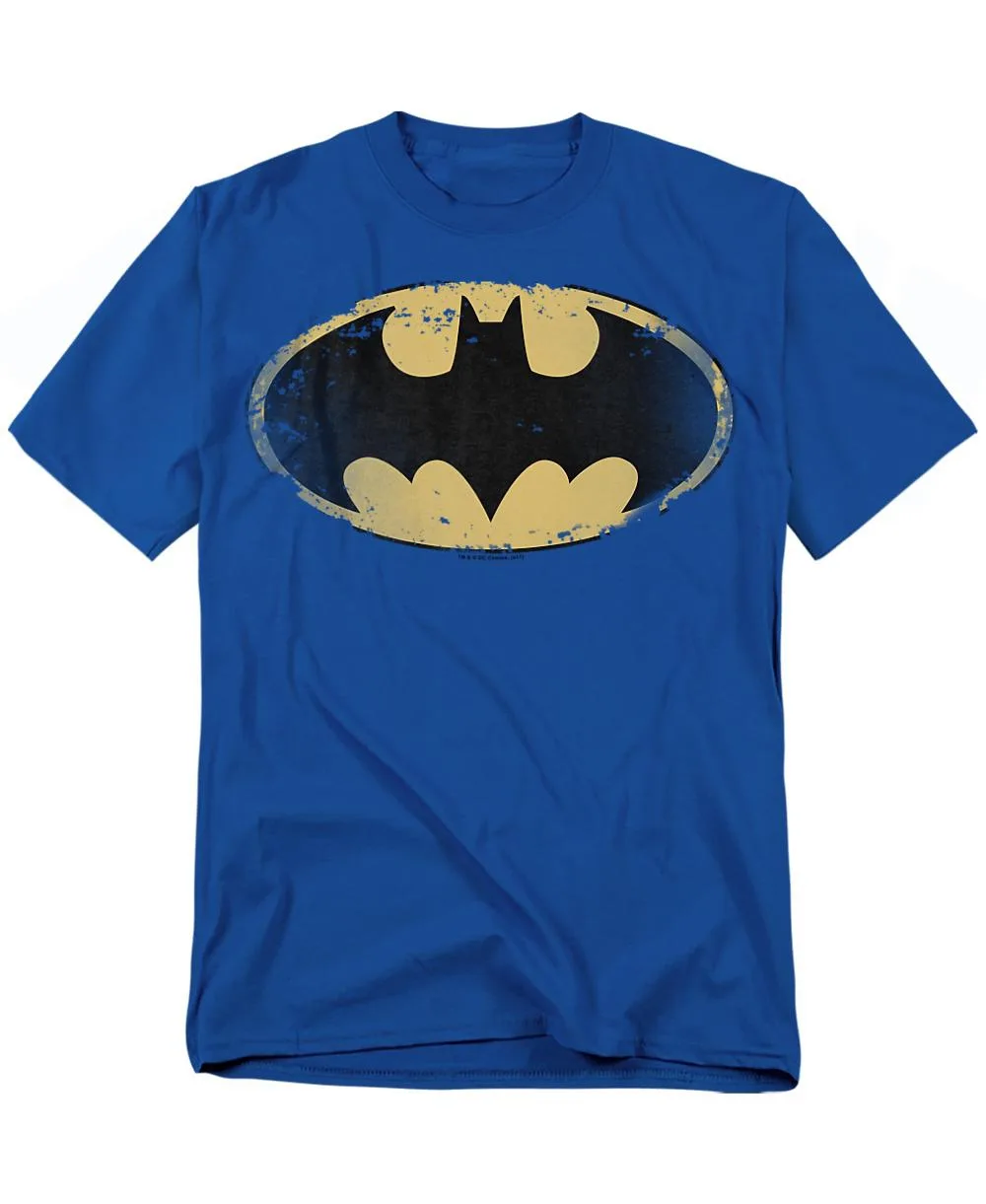 Distressed Shield Graphic T-Shirt