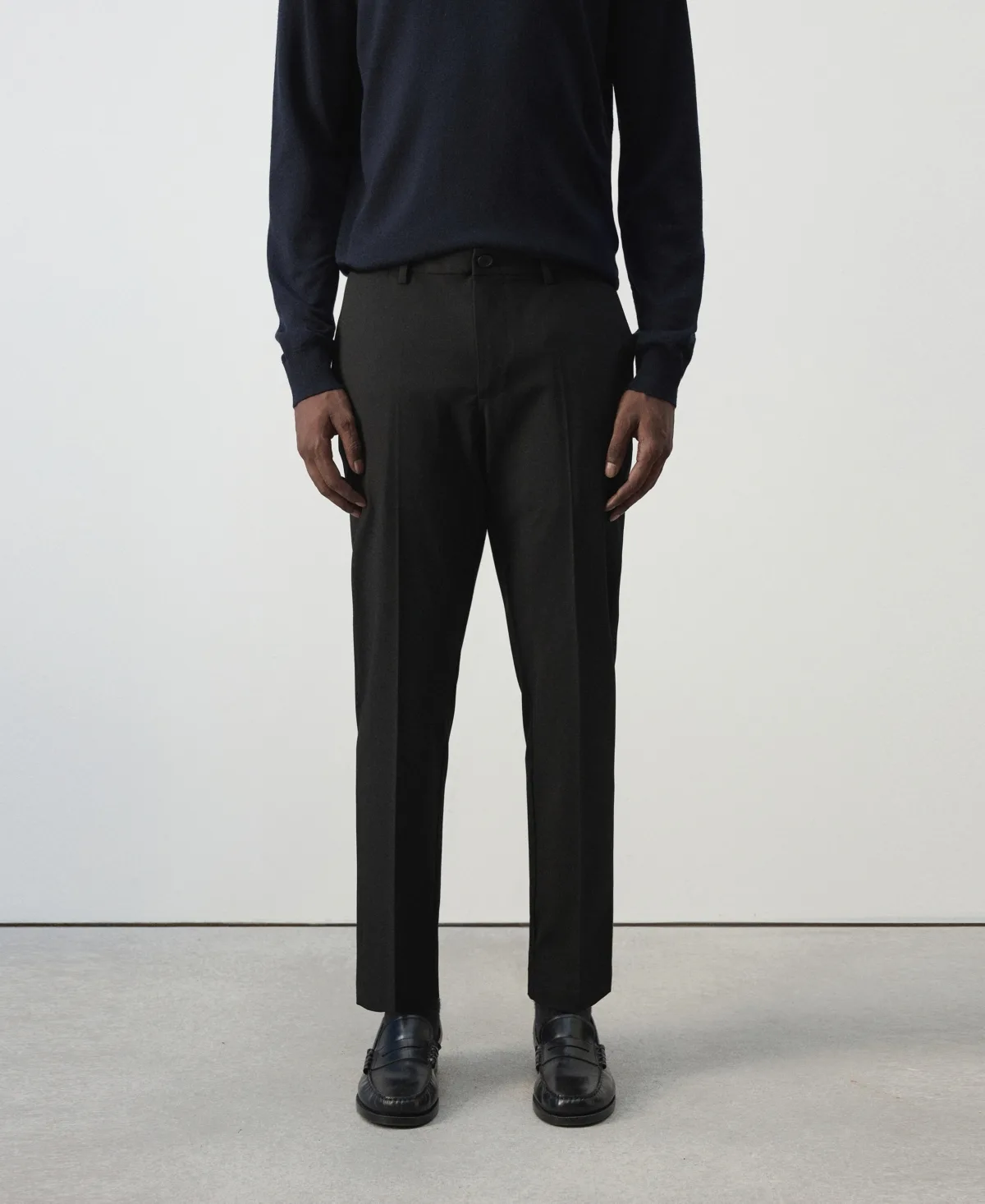 Bologna Cropped Slim-Fit Stretch Pants