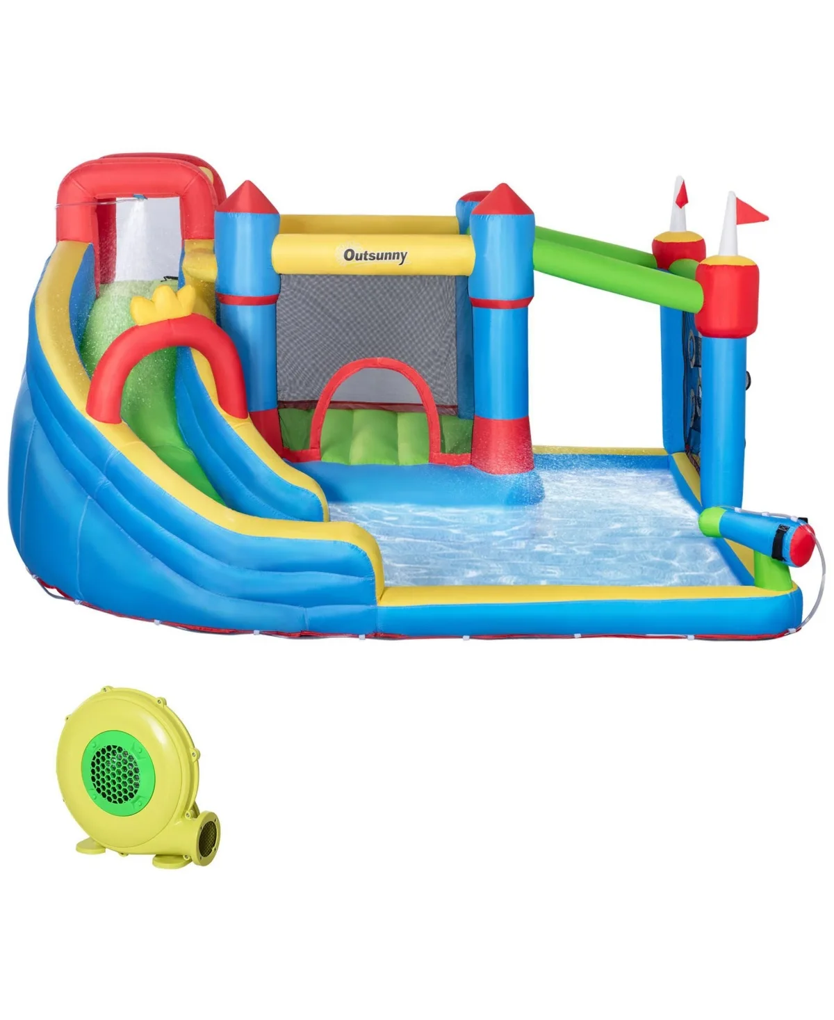 Inflatable Play Center by Sevorley