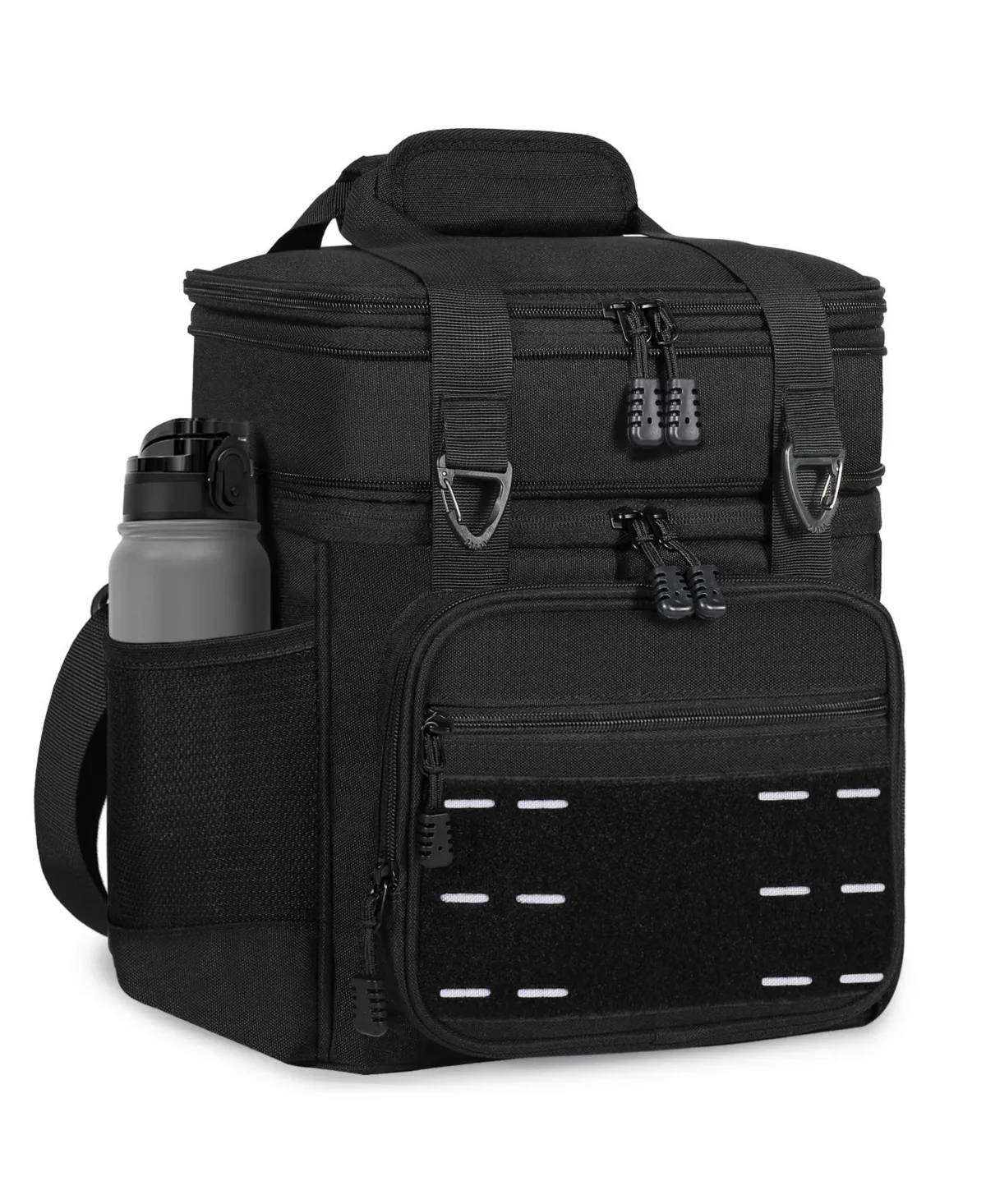 25L Expandable Lunch Box 2 Layer Cooler Bag by Aofar