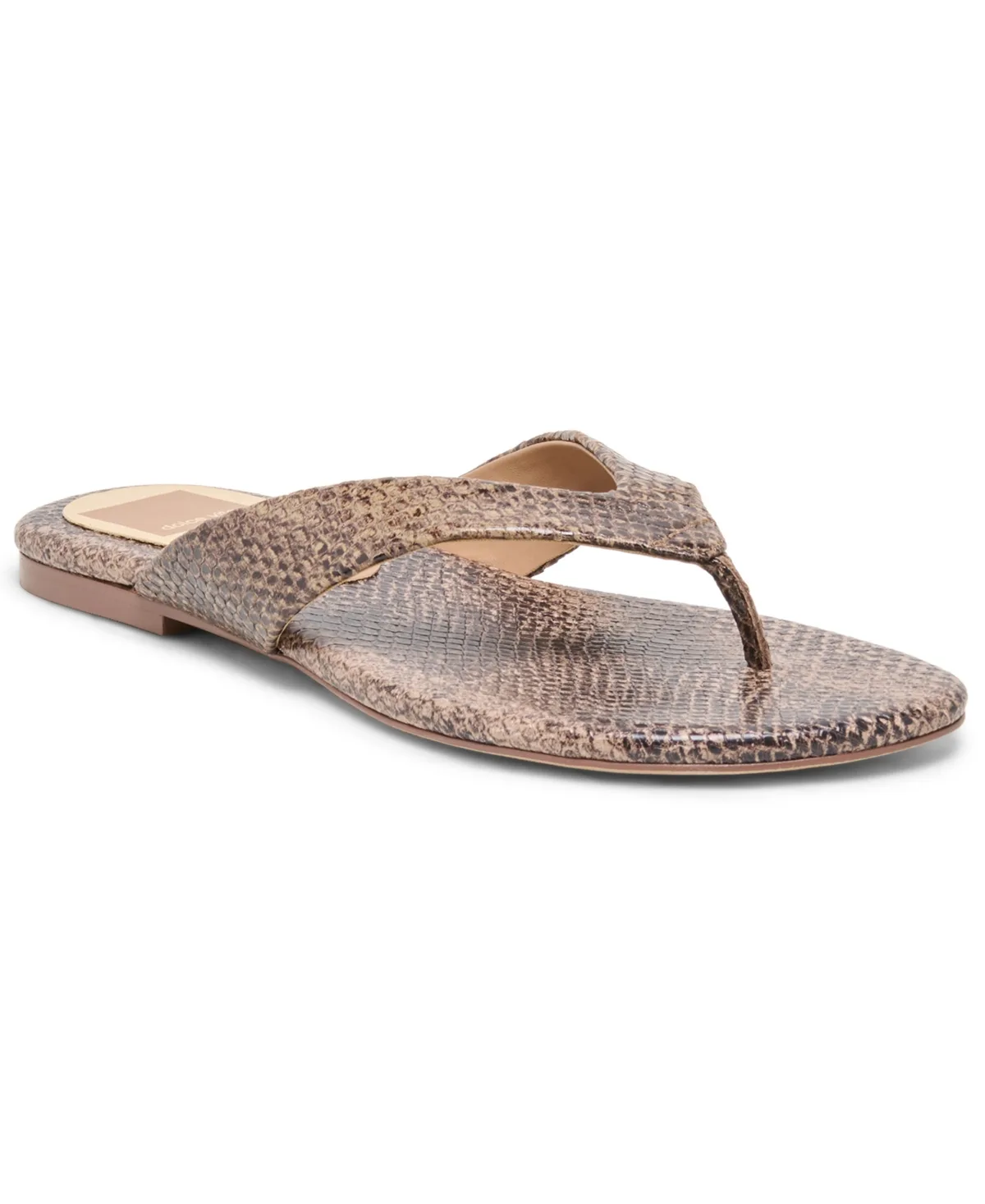 Linnet Leather Thong Sandals