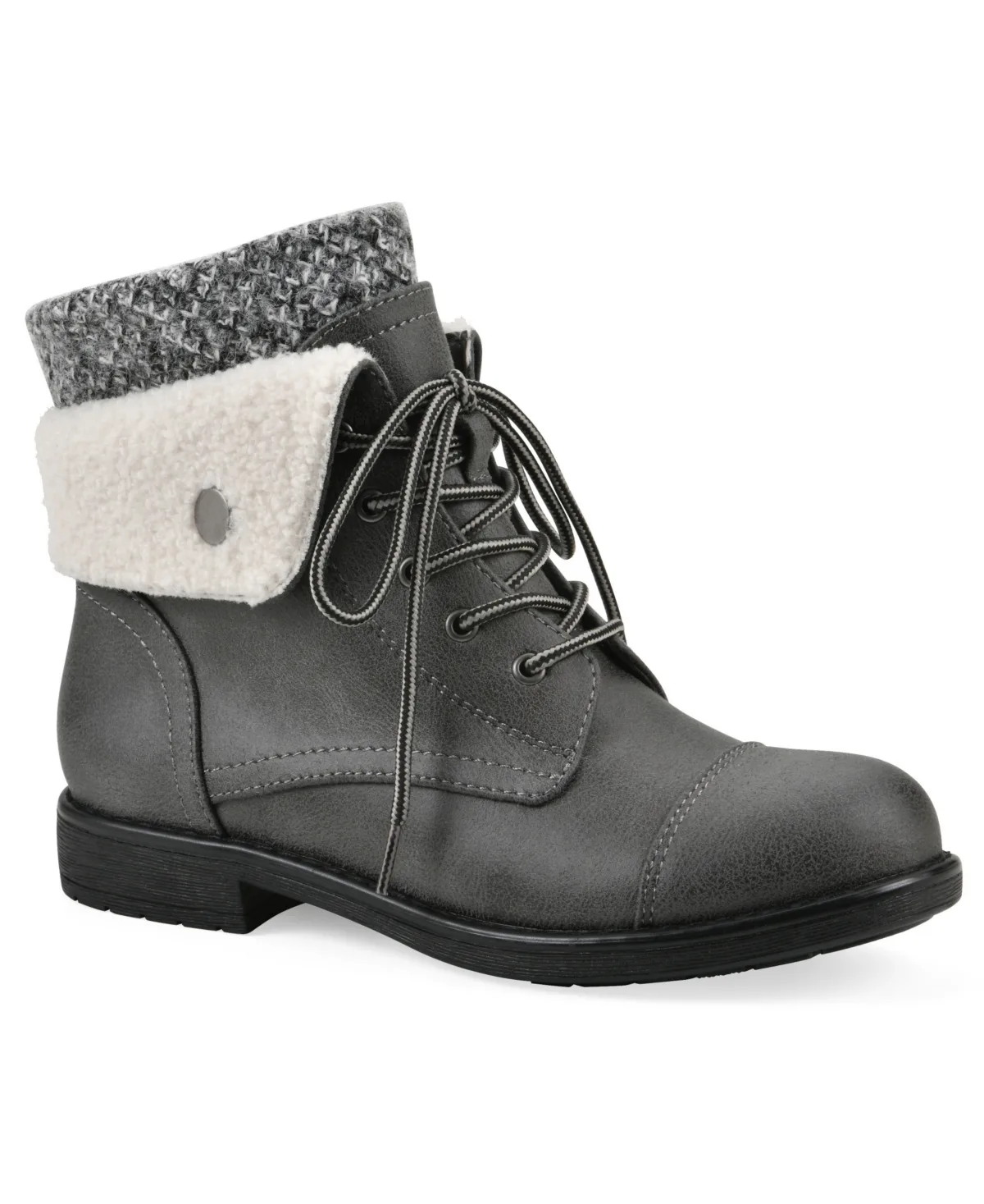 Cliffs by White Mountain Duena Lace-Up Hiker Booties