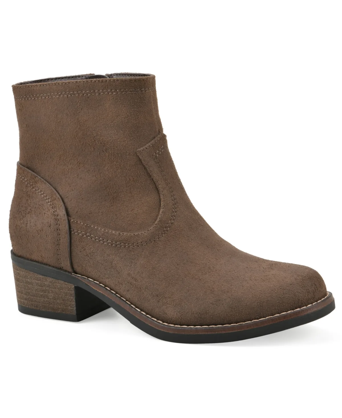 Meringue Western Booties