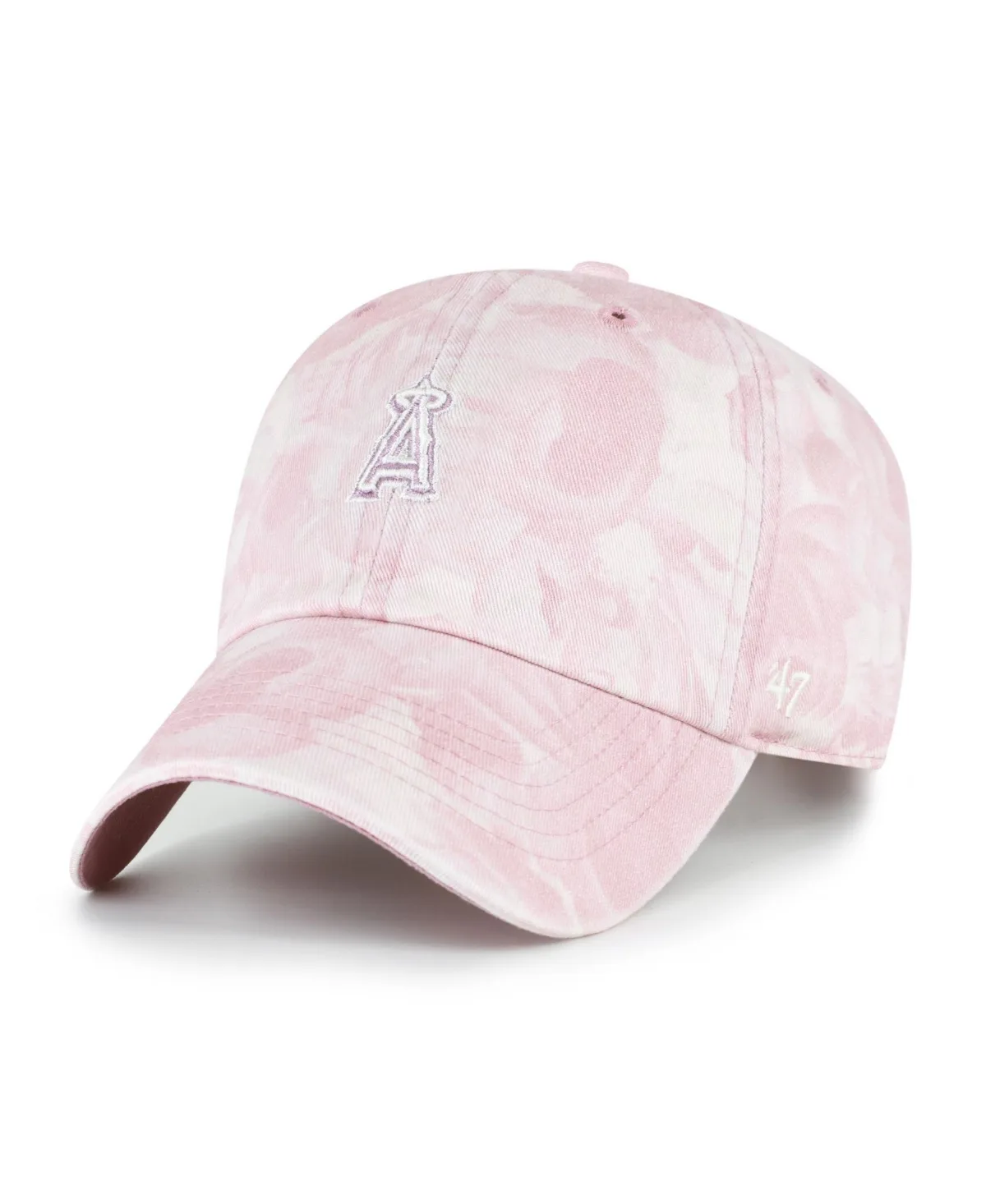 Los Angeles Angels Gardenia Cotton Twill Baseball Cap by 47 Brand