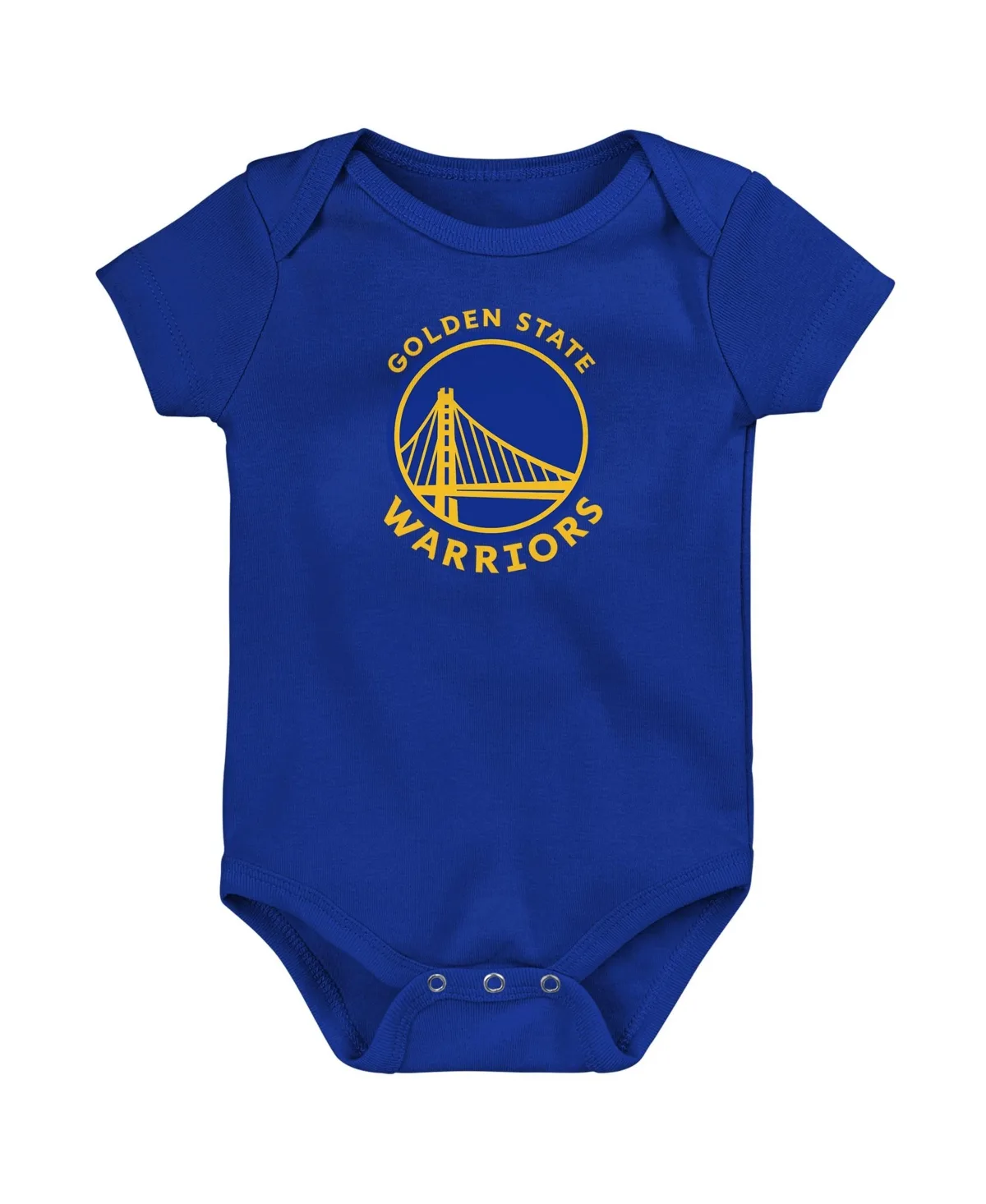 Golden State Warriors Primary Logo Bodysuit by Outerstuff