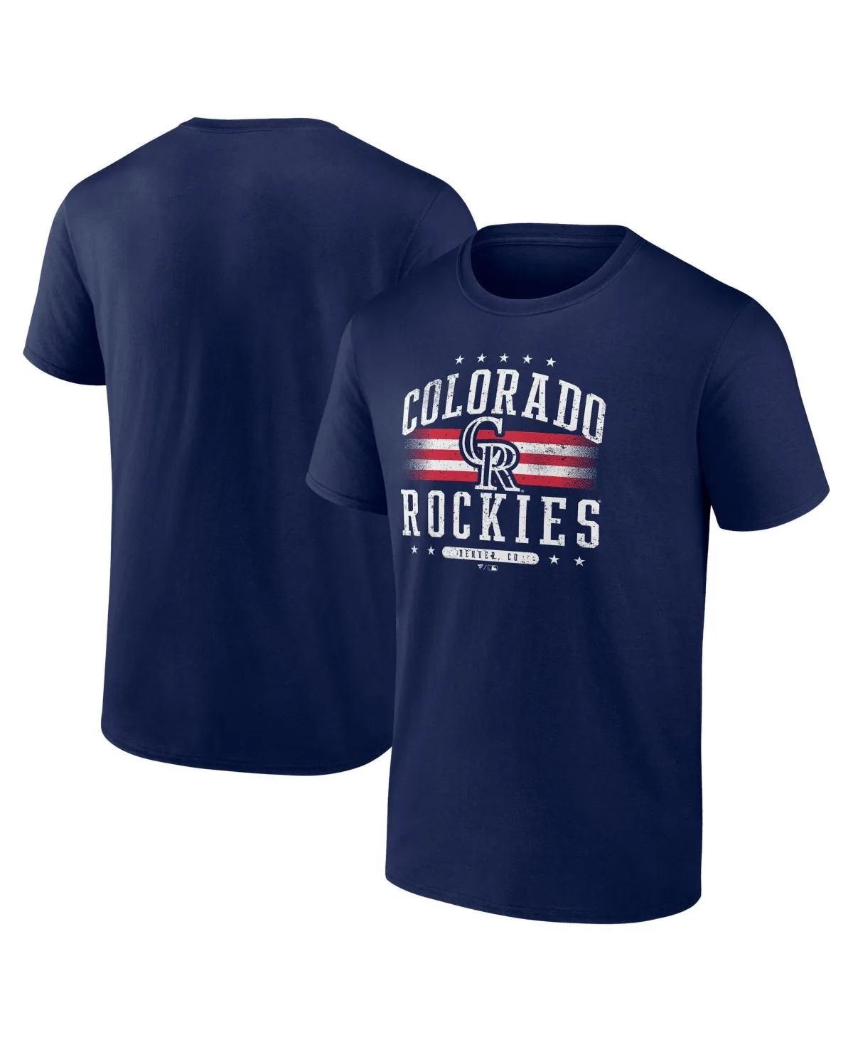 Colorado Rockies Americana T-Shirt by Fanatics