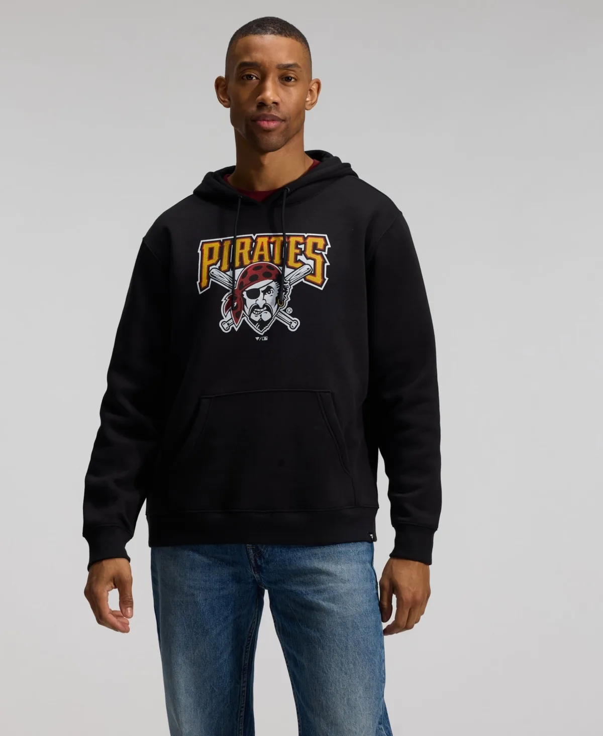 Pittsburgh Pirates Heritage Heavyweight-Fleece Hoodie by Fanatics
