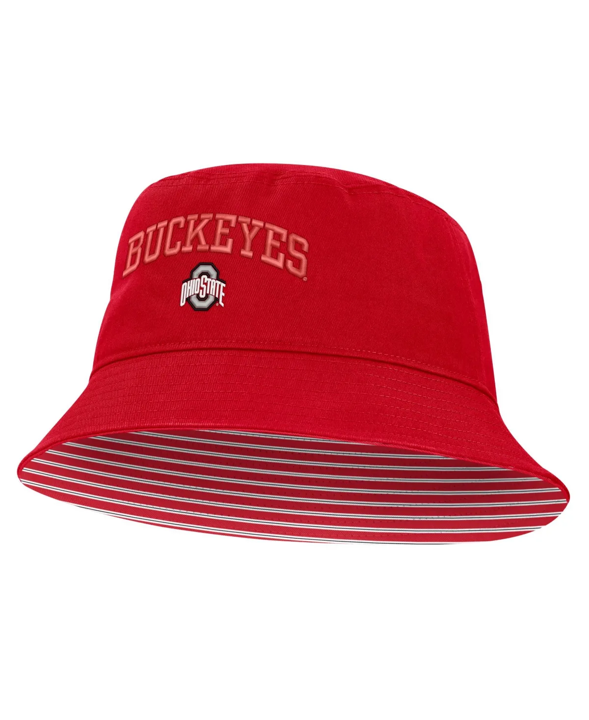 Ohio State Buckeyes Primetime Apex Bucket Hat by Nike