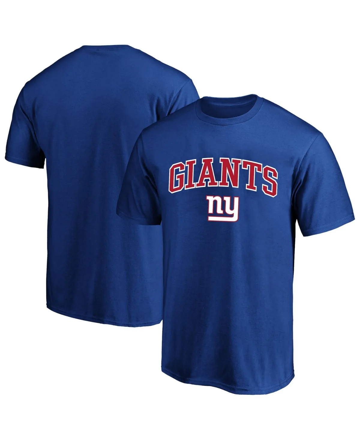 New York Giants Screen Print Classic-Fit Crewneck T-Shirt