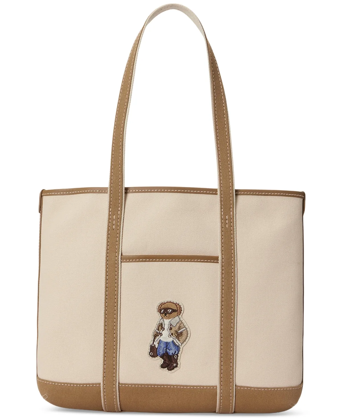 Bear Small Shopper Tote by Polo Ralph Lauren