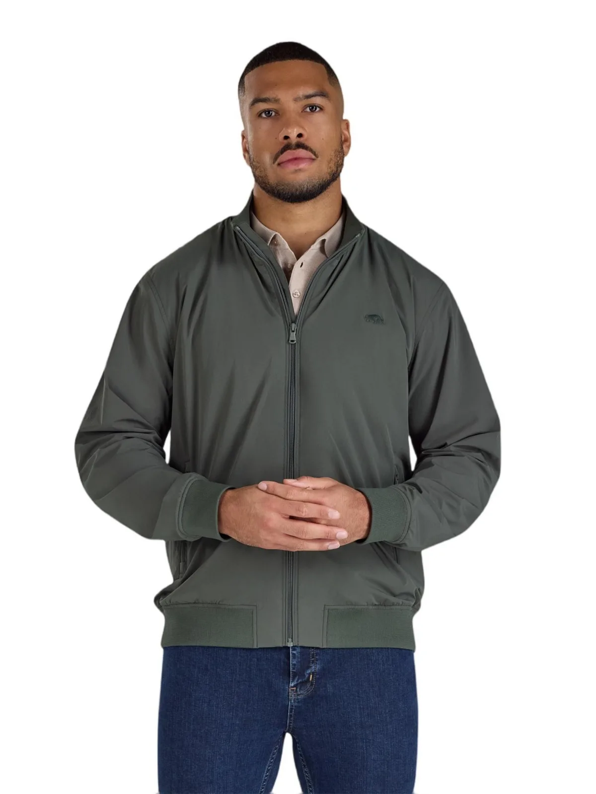 Lightweight Bomber Jacket by Raging Bull