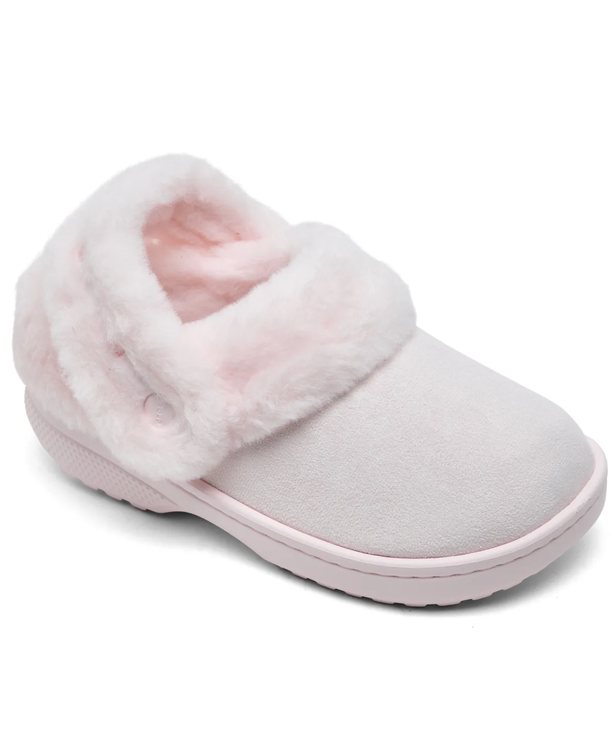 Unfurgettable Faux Suede and Faux Fur Clogs From Finish Line by Crocs