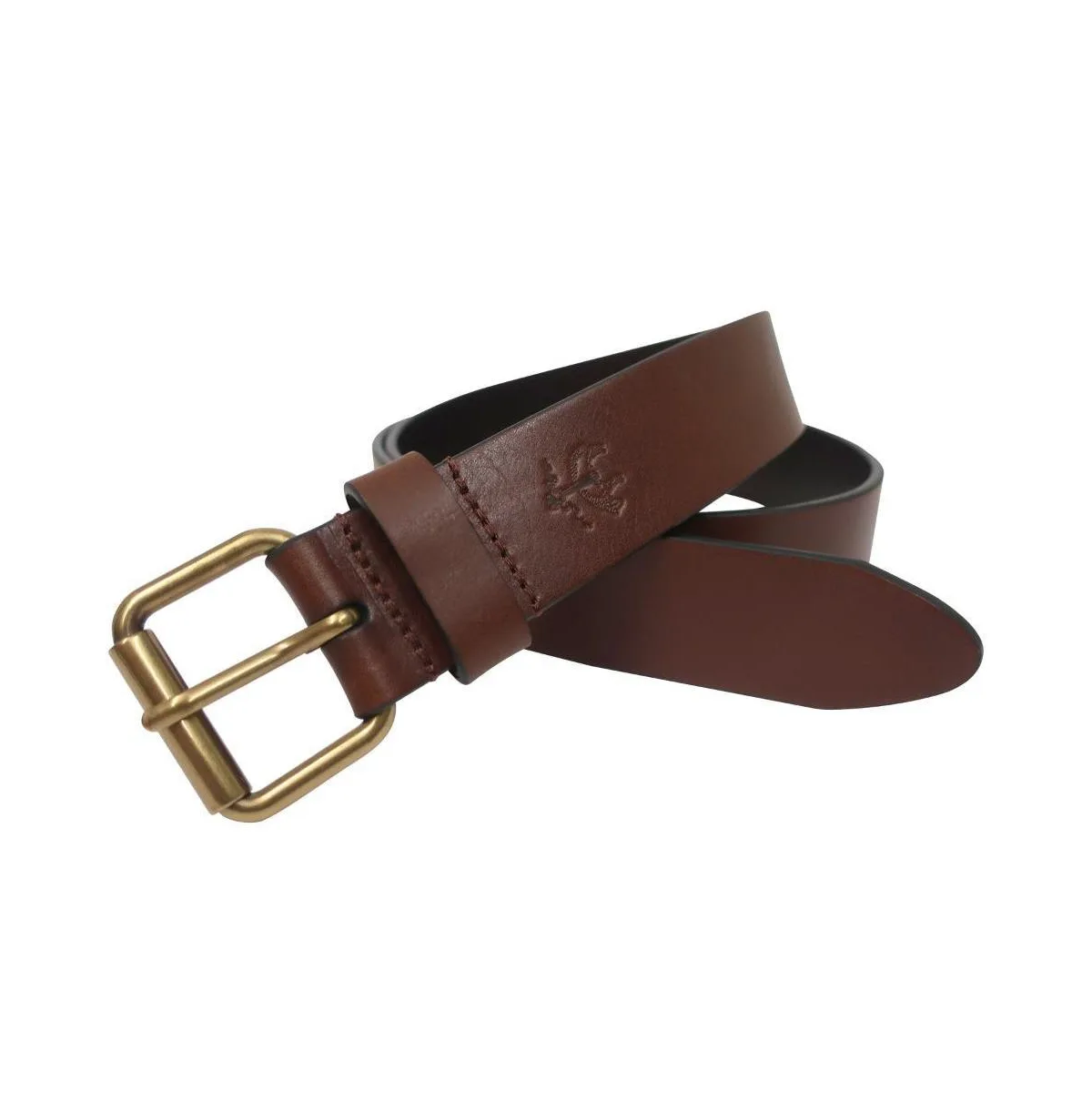 B by Brooks Brothers Made in Italy Full Grain Leather Belt by Brooks Brothers