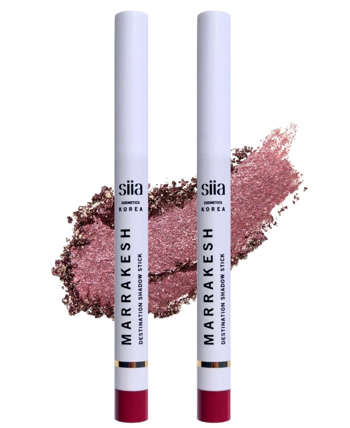 2 Pieces Destination Shadow Stick Duo Set - Marrakesh by Siia Cosmetics