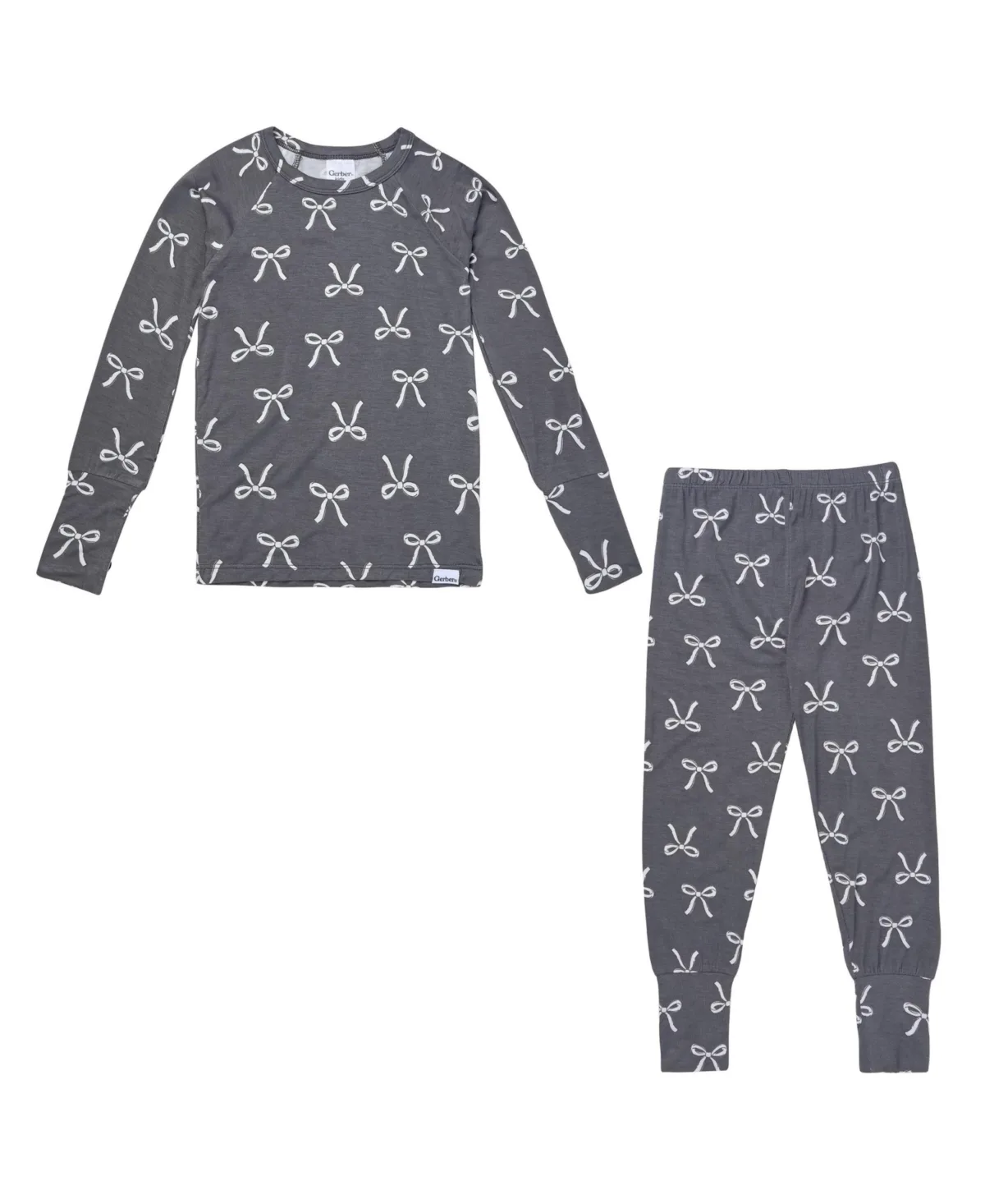 2-Piece Tight Fitting Pajamas - Bows by Gerber
