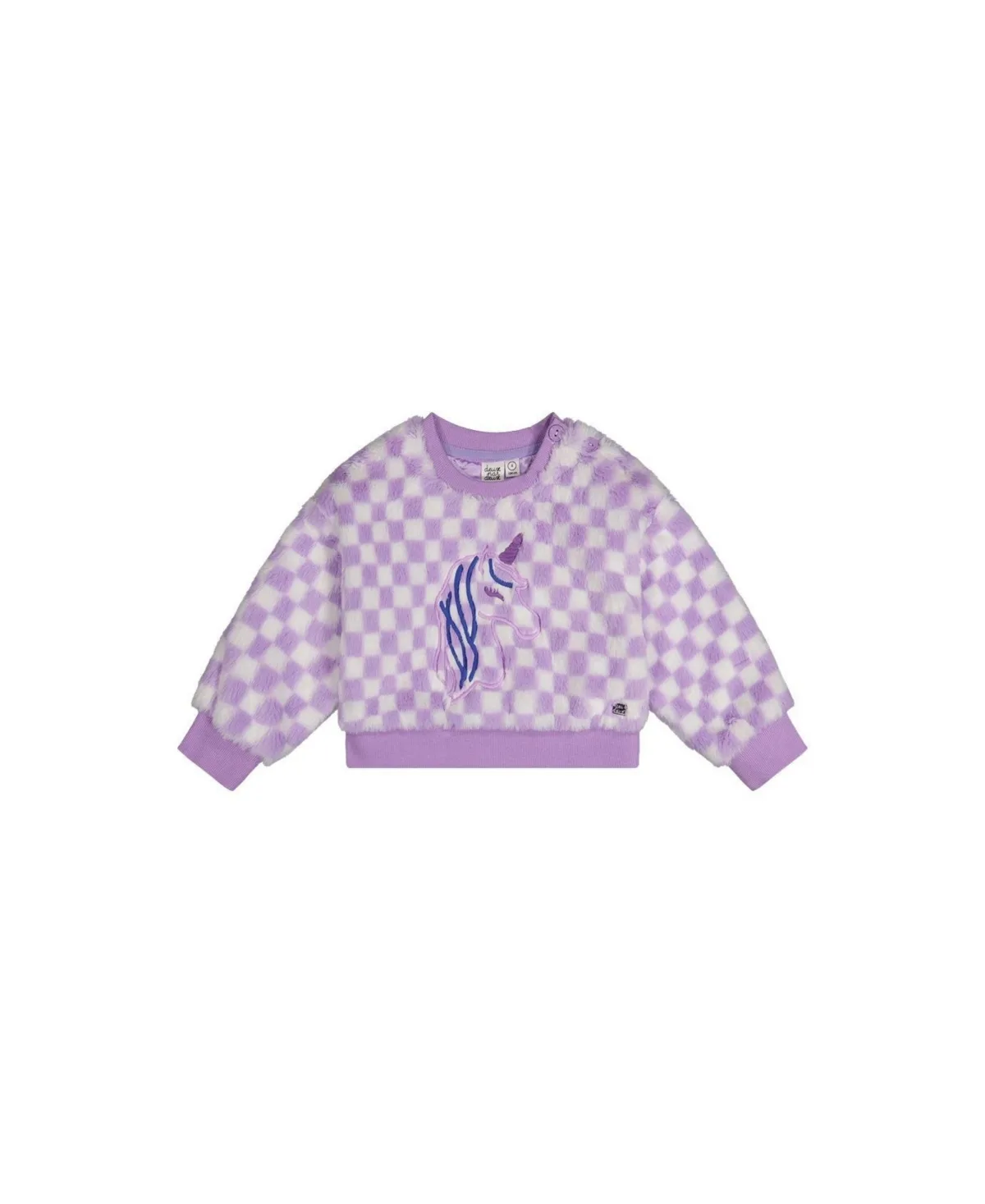 Faux Fur Top by Deux Par Deux