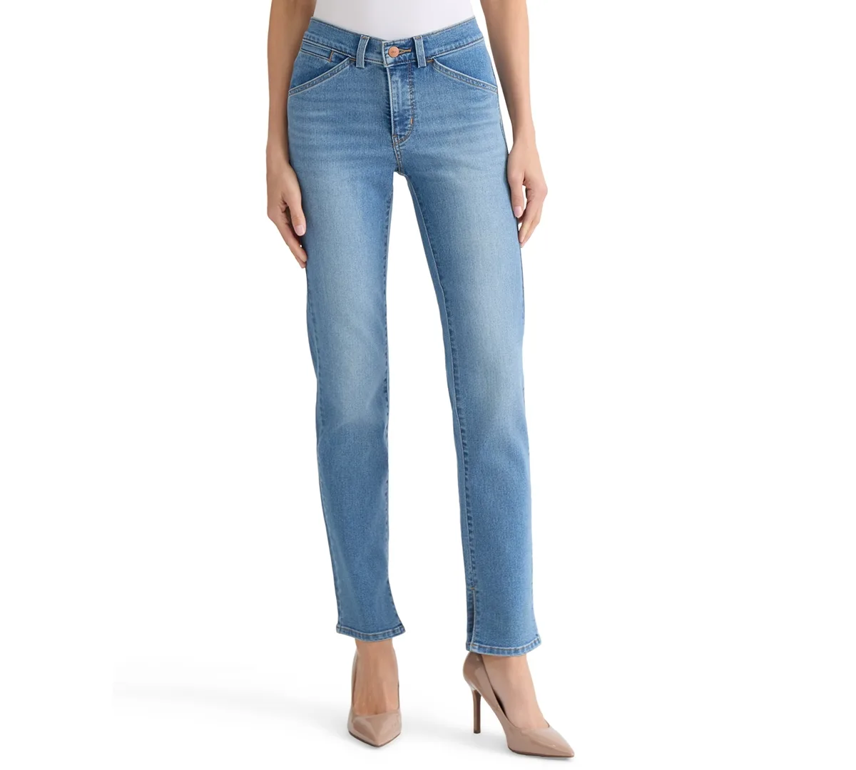 Ankle-Length Skinny Jeans by Jones New York