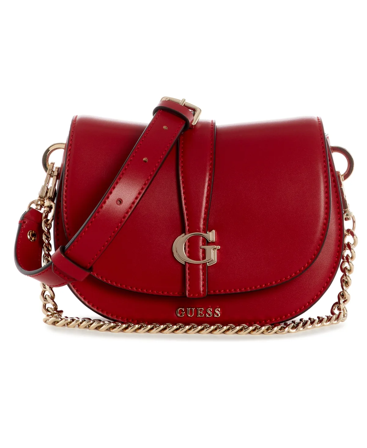 Carrie Mini Flap Crossbody Handbag by GUESS