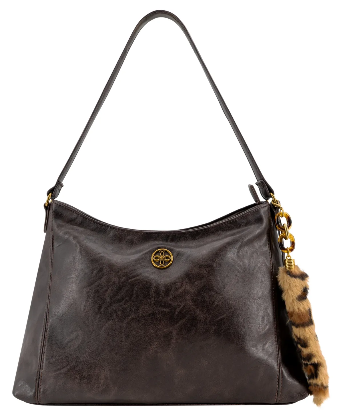 Prive Zipper Medium Tote Handbag by Like Dreams
