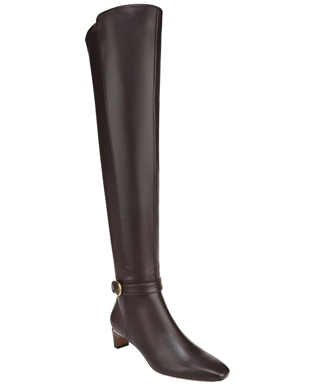 Petra Over the Knee Square Toe Boots by S.A.M.