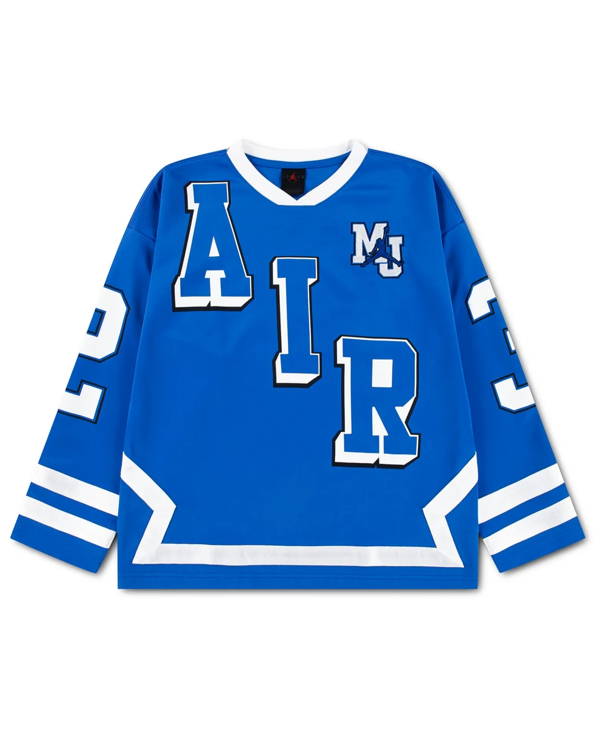 Jdb 23 Long-Sleeve Graphic Hockey Jersey T-Shirt by Jordan