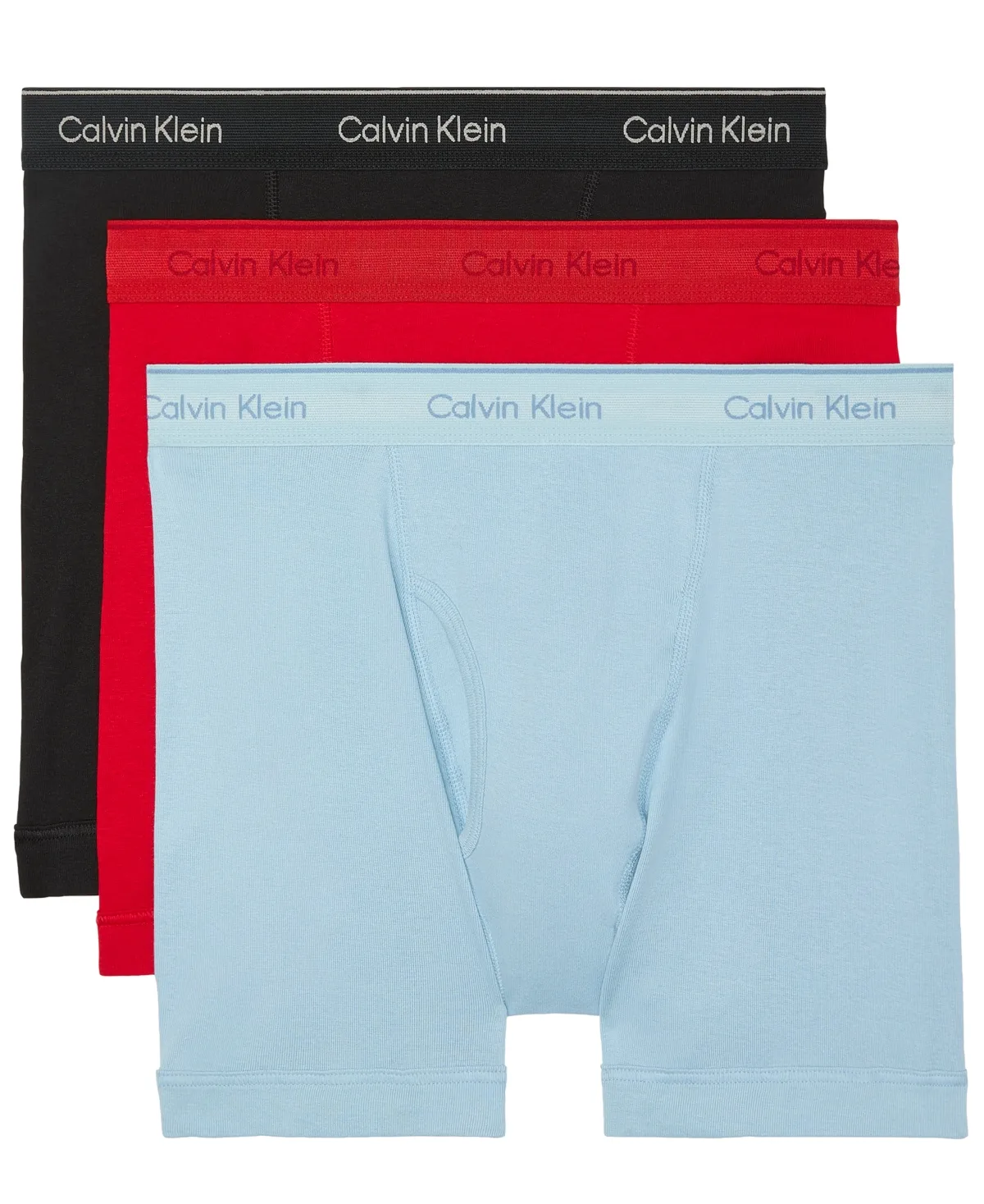 3-Pack Cotton Classics Boxer Briefs Underwear by Calvin Klein
