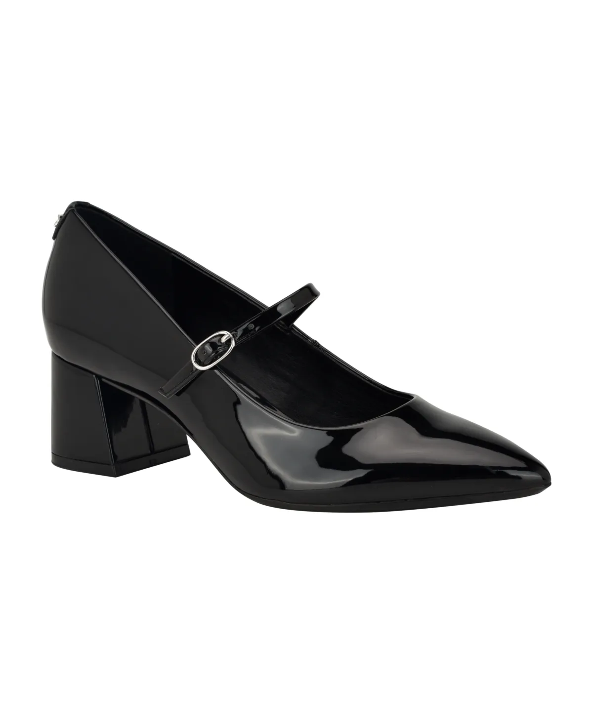 Leora Block Heel Pointy Toe Dress Pumps