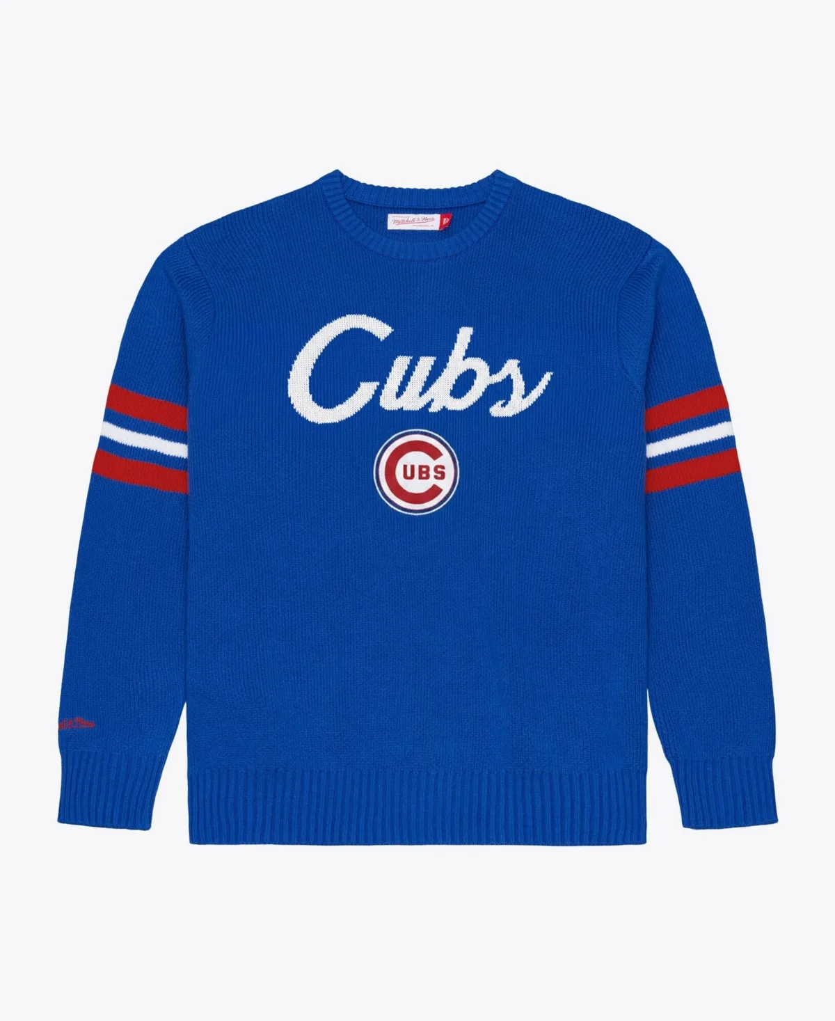 Chicago Cubs Head Coach Sweater by Mitchell & Ness