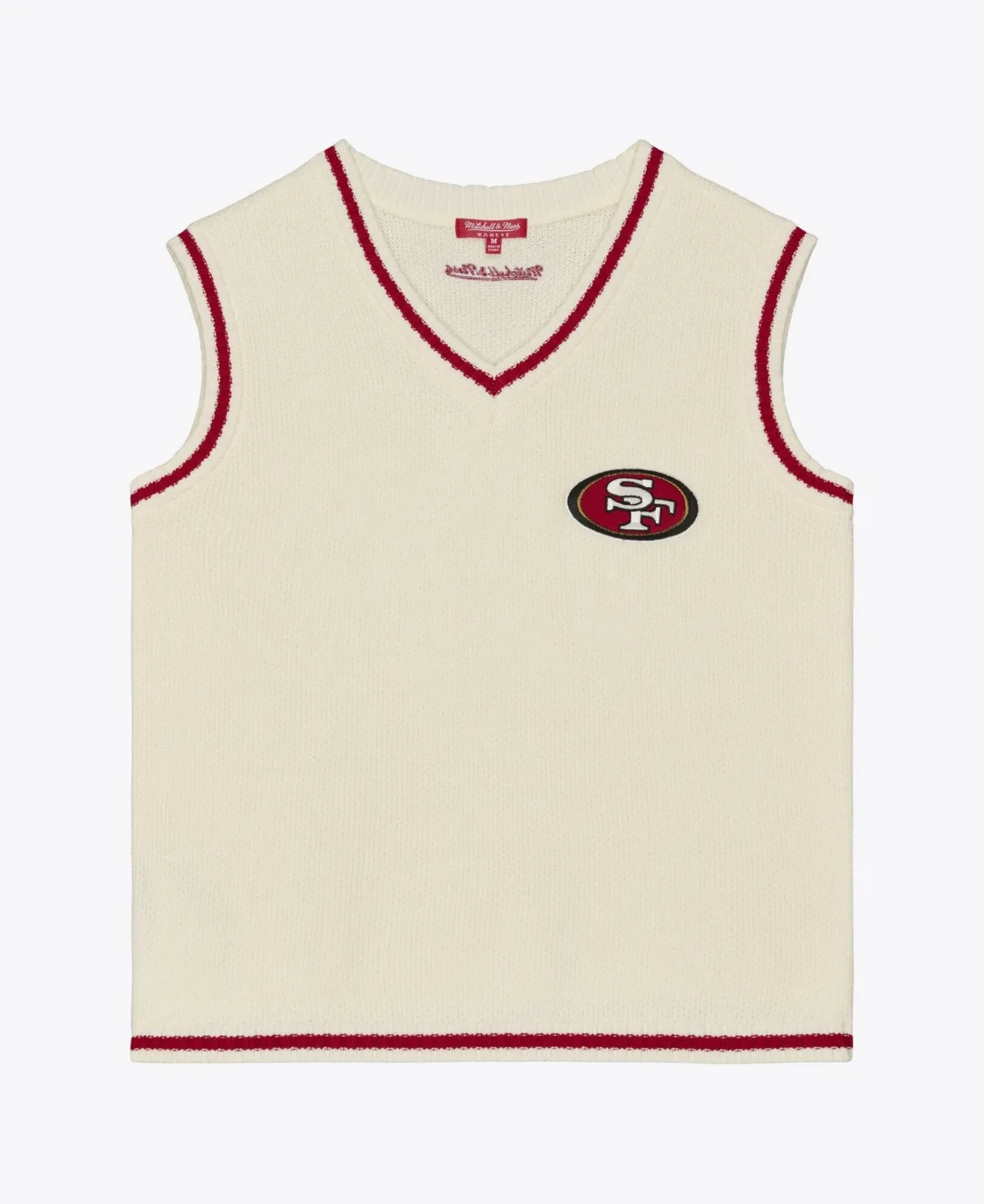 San Francisco 49ers Retro Roots V-Neck Sweater Vest