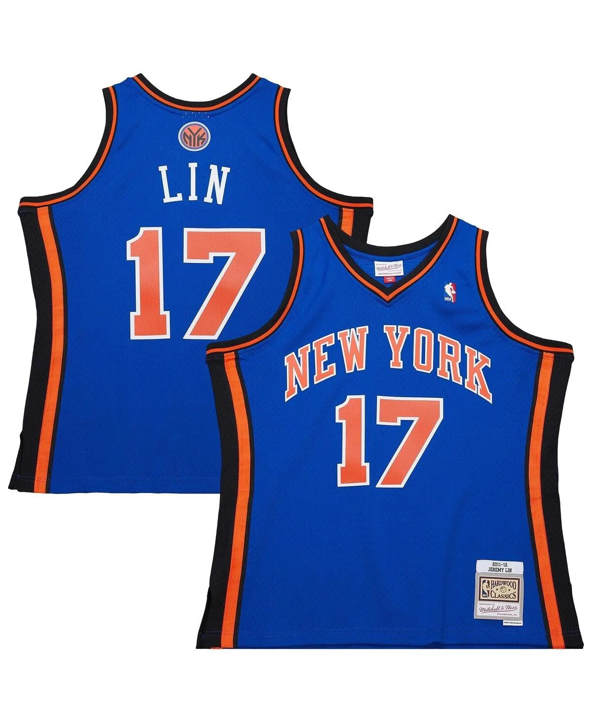 Jeremy Lin New York Knicks 2011/12 Swingman Jersey