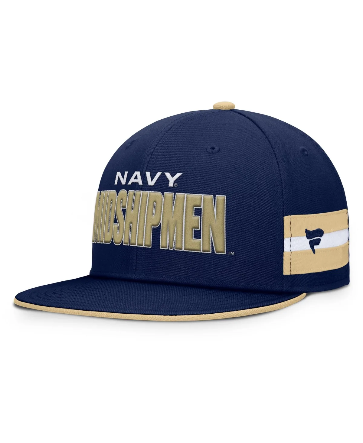 High-Crown Structured-Fit Flat-Bill Baseball Cap by Fanatics