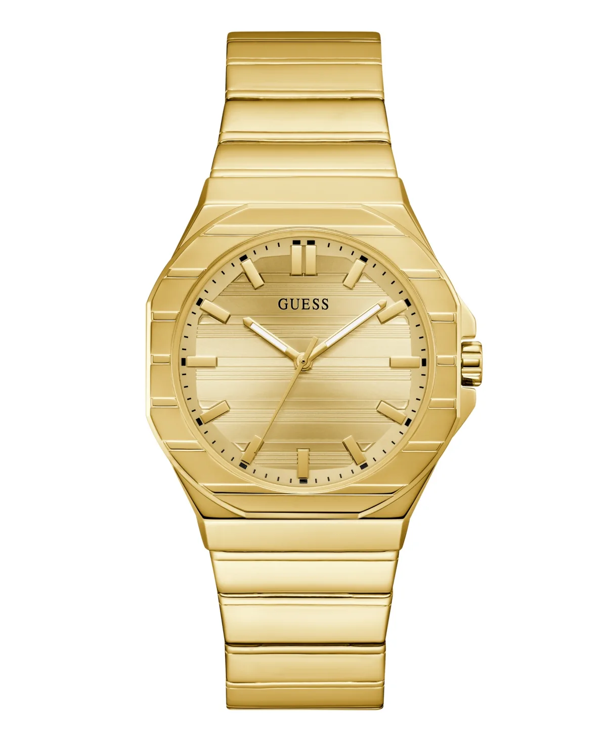 Quartz Jaq Gold-Tone Stainless Steel Watch 38mm