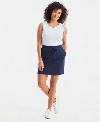 Pull on Knit Skort by Style & Co