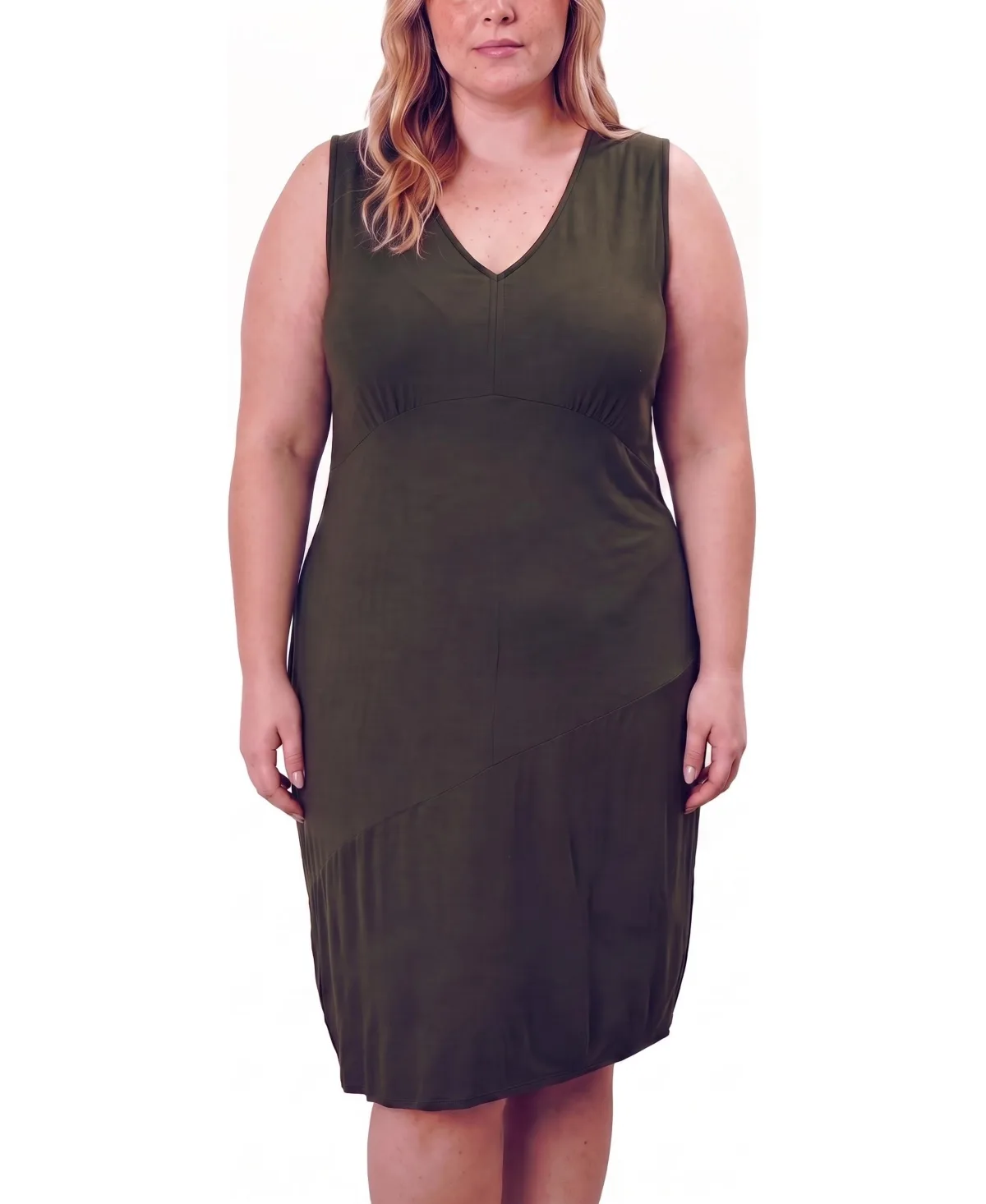 Lila Tie-Back Liquid Jersey Dress by Universal Standard