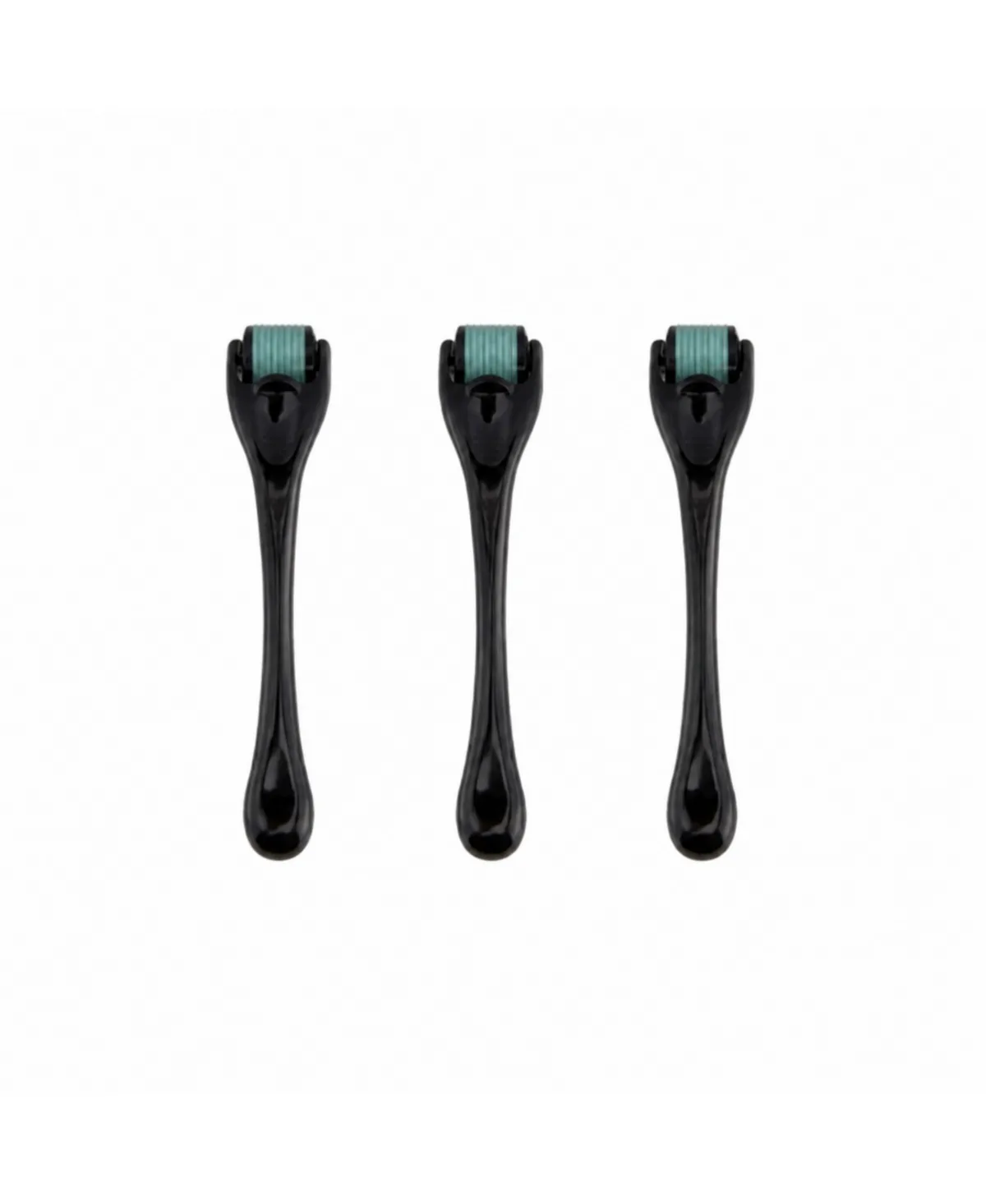 3 Pack Micro Needle Derma Roller for Face and Body by Lovery