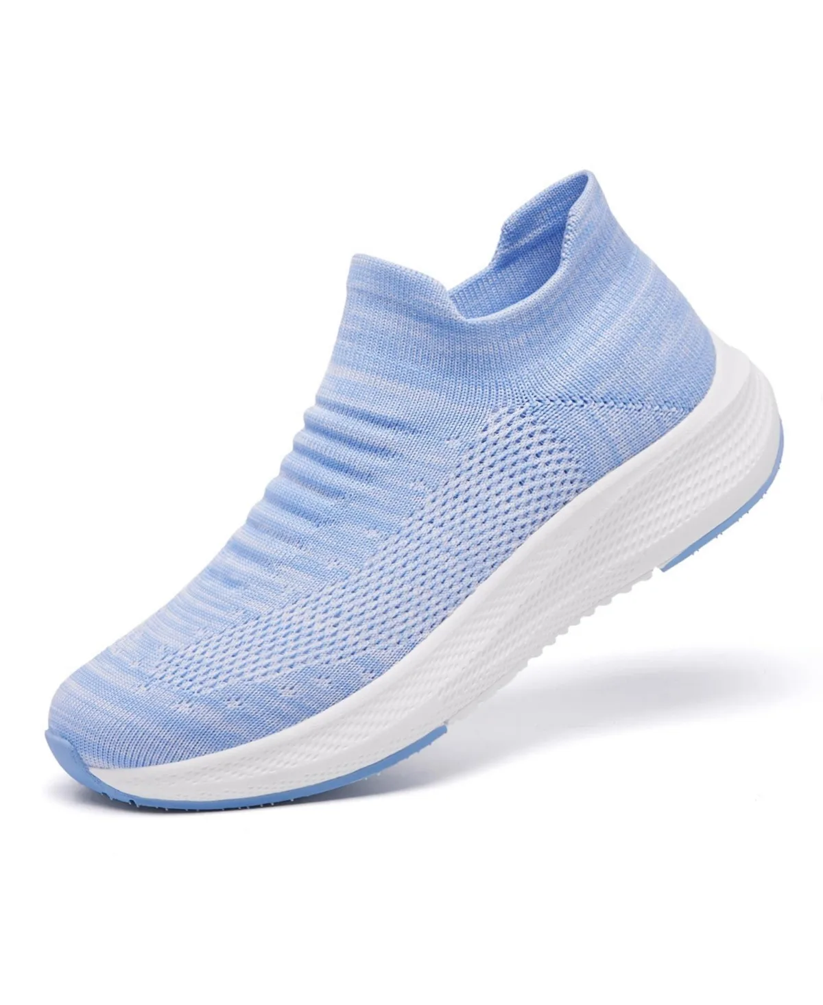 Slip on Walking Shoes Lightweight Casual Breathable Sneakers by Peneyon