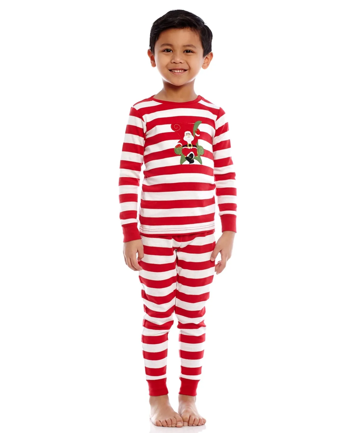 Holiday Long-Sleeve Top and Pants, 2-Piece Set by Leveret