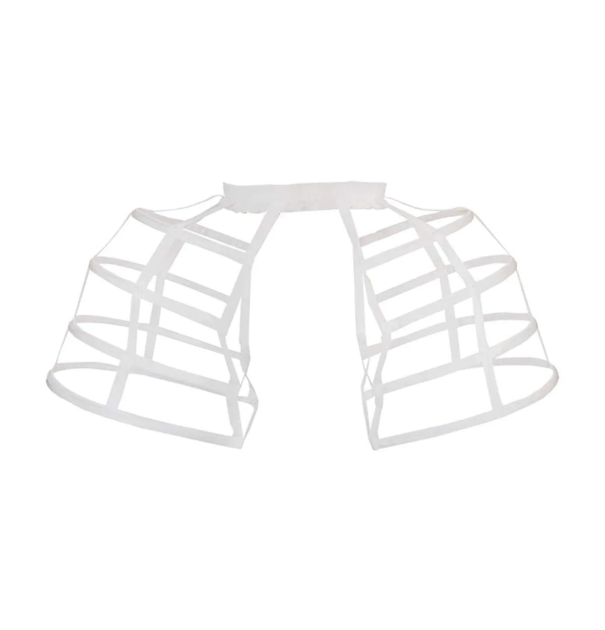 Victorian Bustle Cage Hoop Pannier Petticoat Underskirt by Aeelike