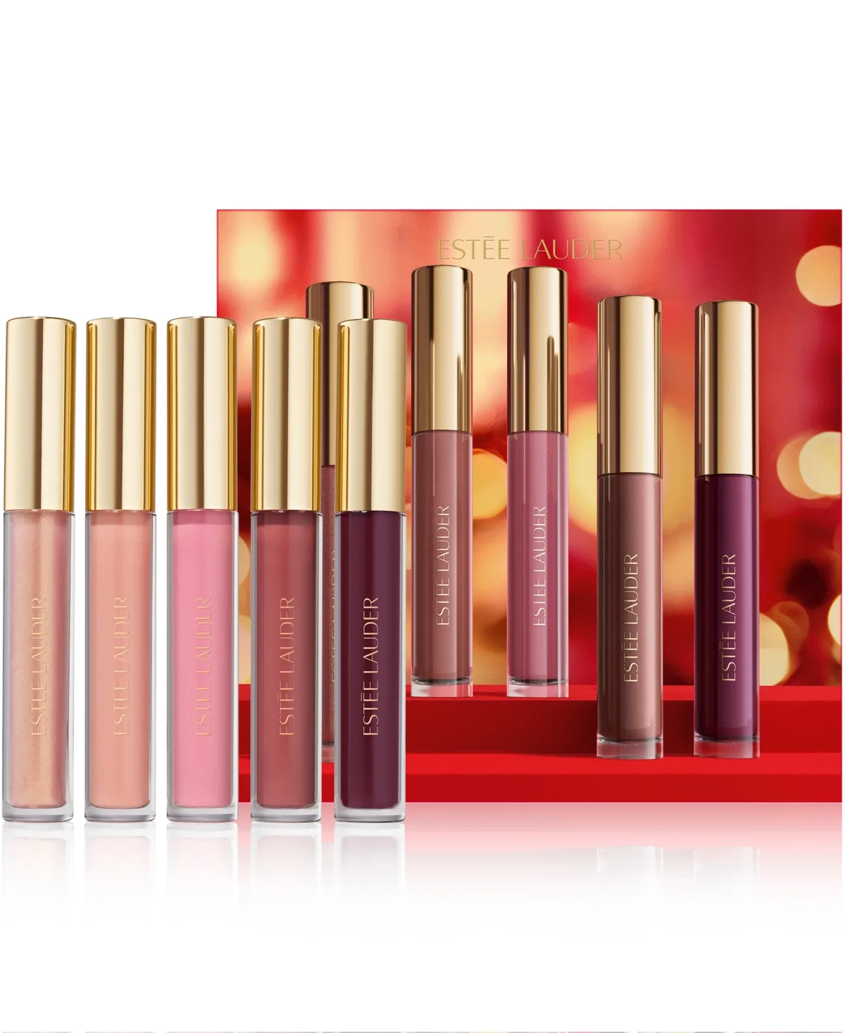 5-Piece Star Lip Gloss Collection Makeup Gift Set by Estée Lauder