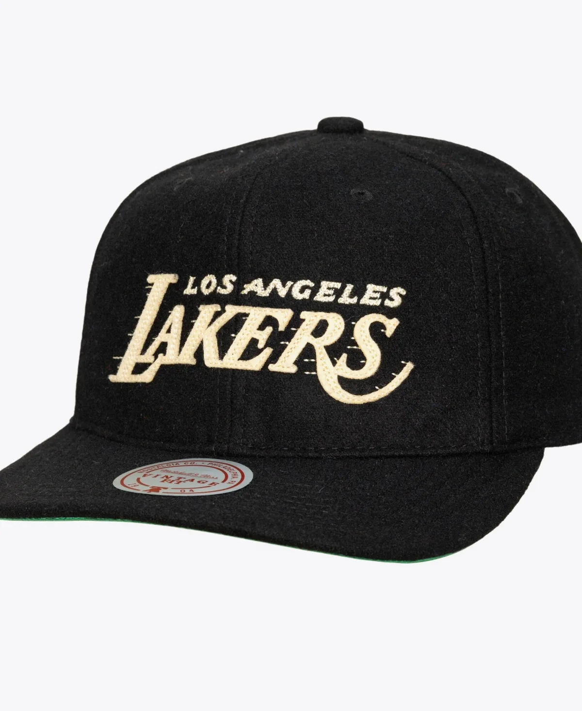 Los Angeles Lakers Hardwood Classics Retro Roots Adjustable Hat by Mitchell & Ness