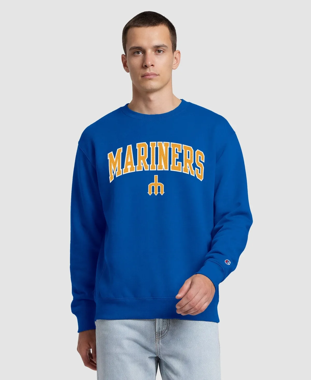 Seattle Mariners Fleece Crew Sweatshirt by Champion