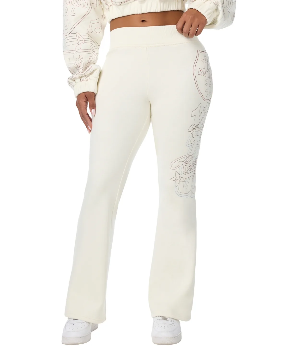 Heritage Graphic Bootcut Pants by True Religion
