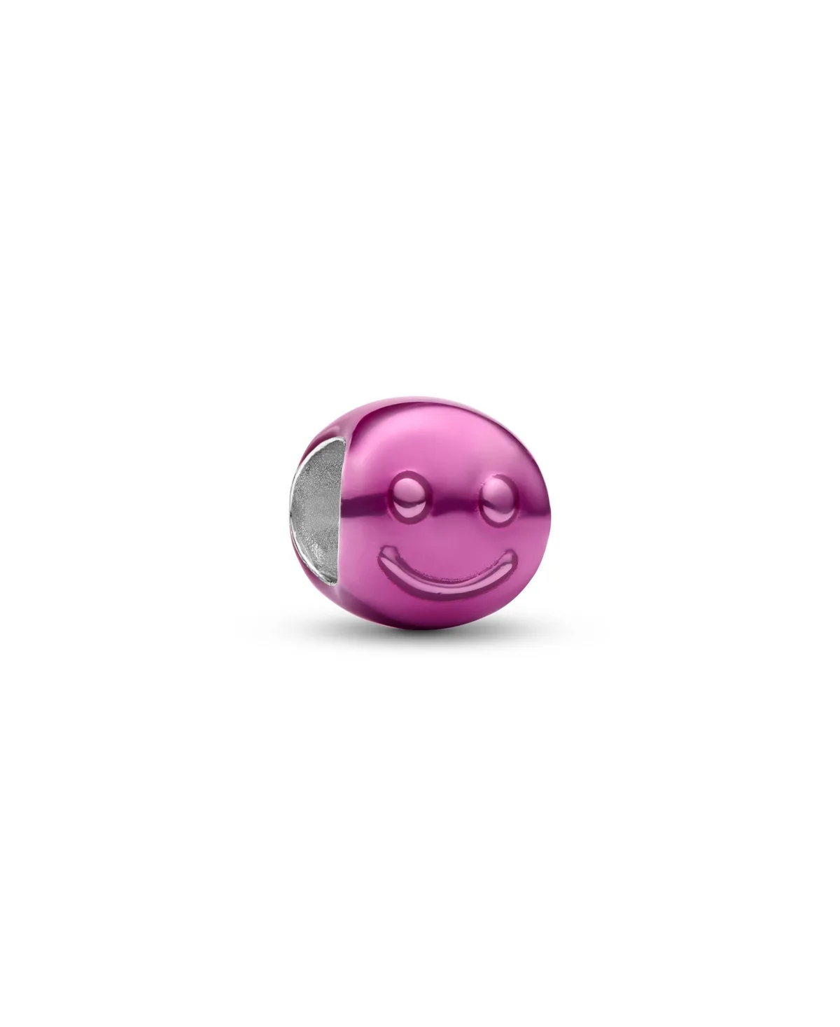 Sterling Silver Happy Face Mini Charm by Pandora