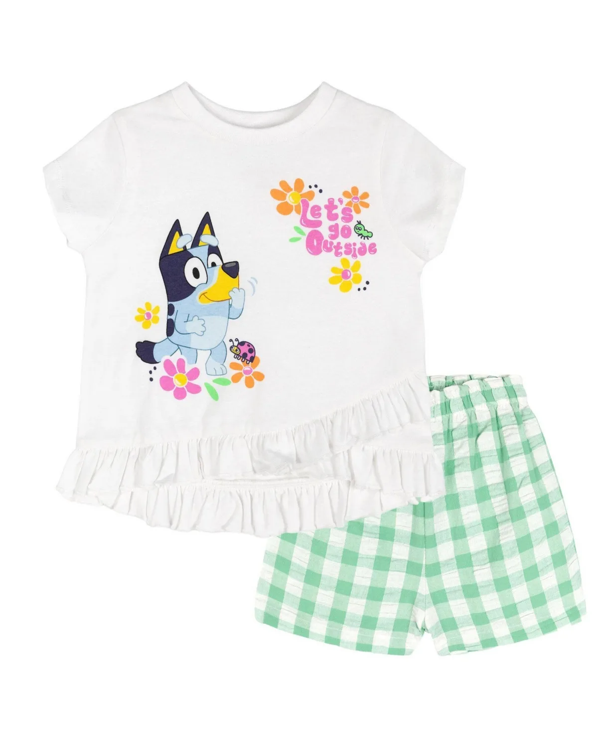 2-Piece T-Shirt and Shorts Set by Bluey