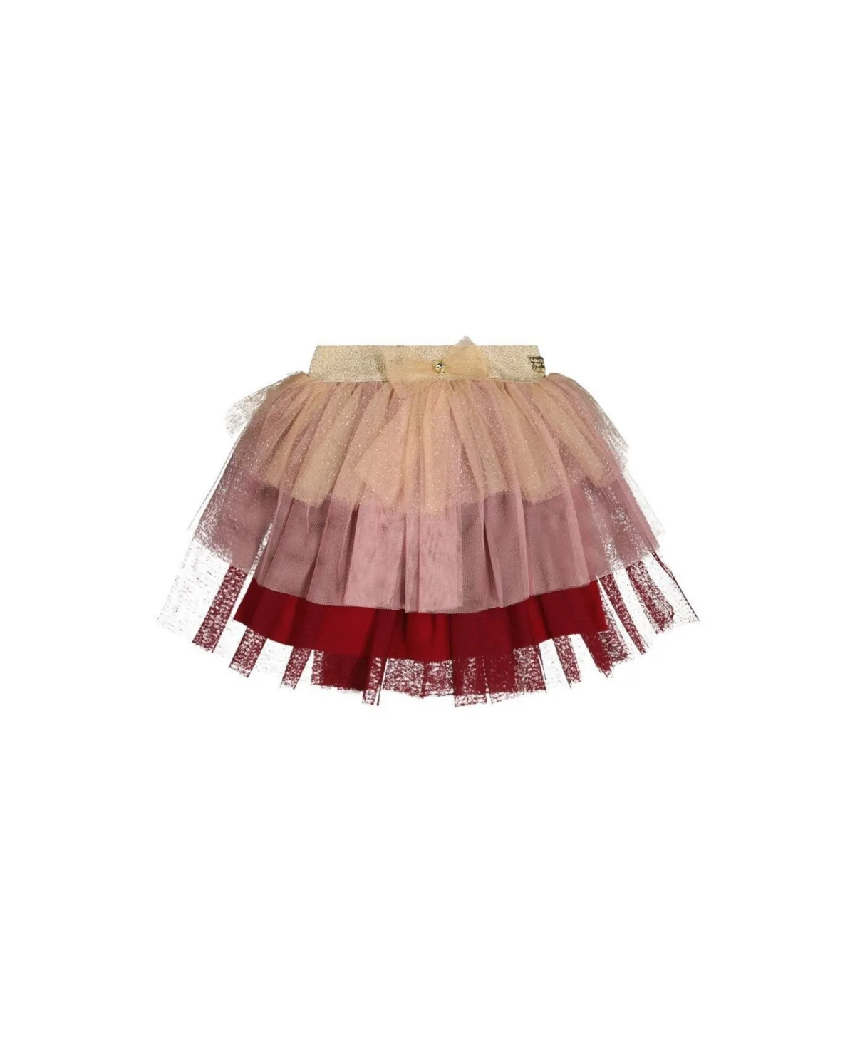 Multi Layer Glittering Mesh Skirt by Deux Par Deux