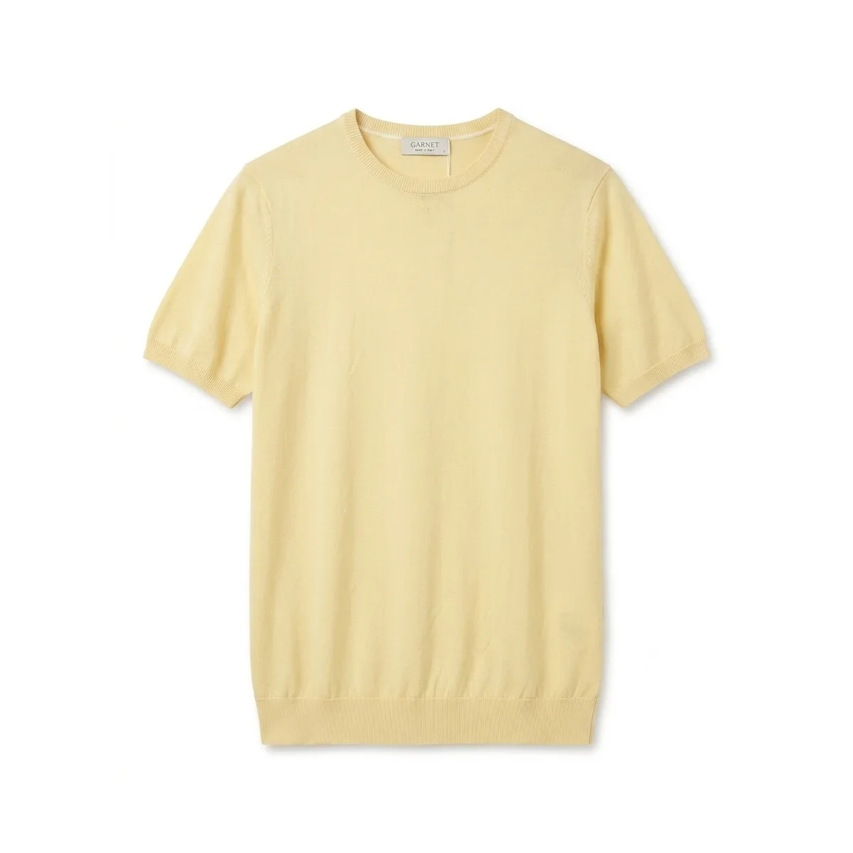 Crewneck T-Shirt by Garnet