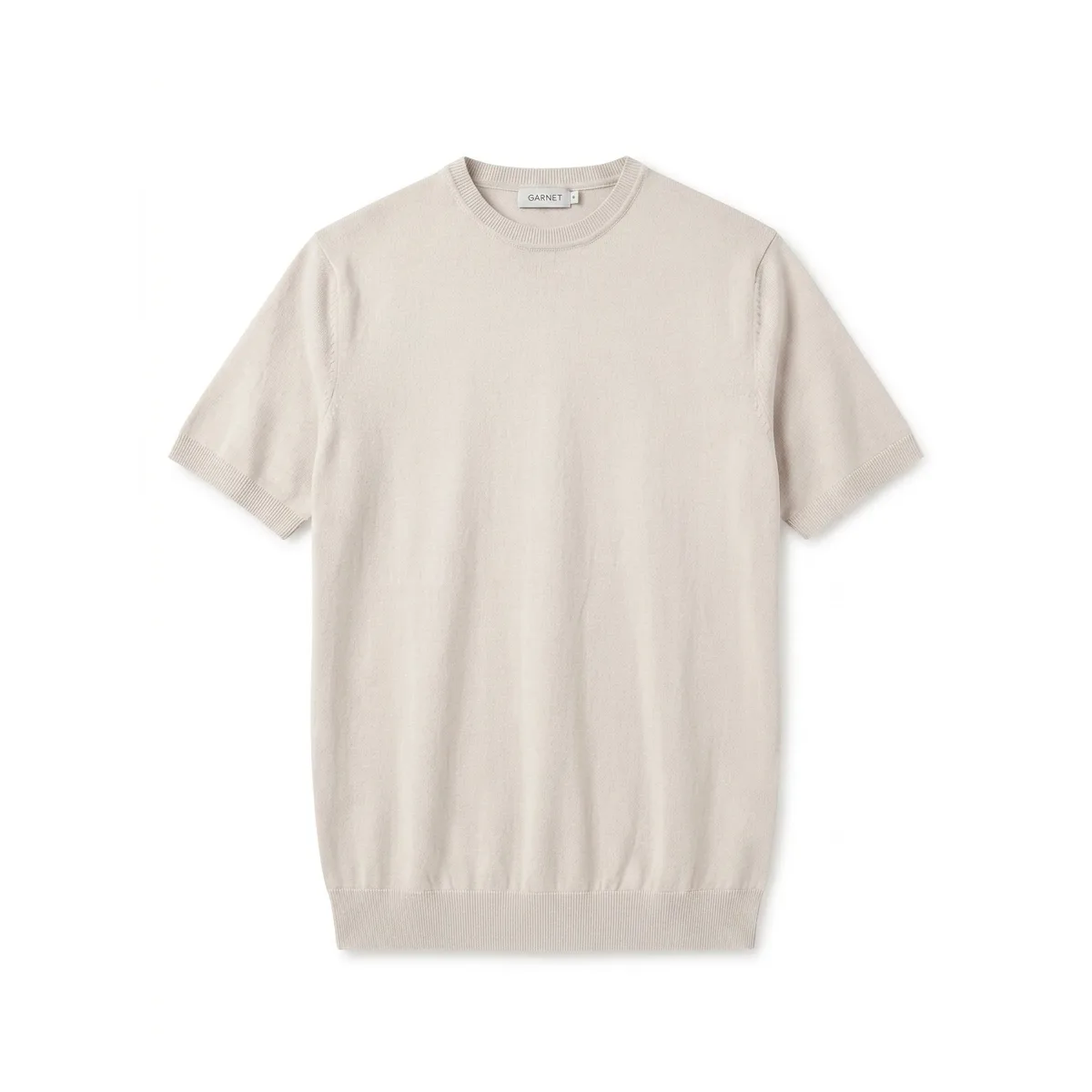 Crewneck T-Shirt by Garnet